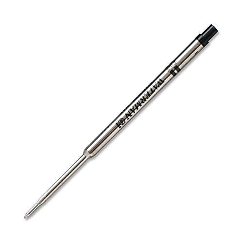 Waterman Ballpoint Pen Refill, Medium Point, 0.7 mm, Blue - Image 3